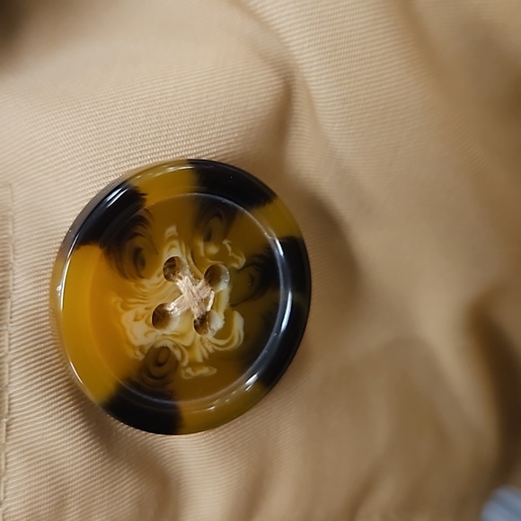 Ellen Tracey trench coat size Medium NWT - Picture 4 of 5